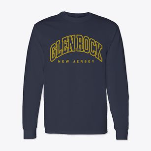 Glen Rock New Jersey Inline Classic Long Sleeve T-Shirt
