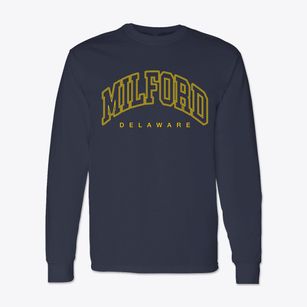 Milford Delaware Inline Classic Long Sleeve T-Shirt