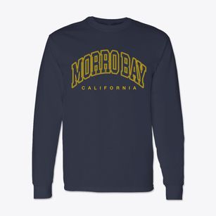Morro Bay California Inline Classic Long Sleeve T-Shirt