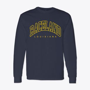 Raceland Louisiana Inline Classic Long Sleeve T-Shirt