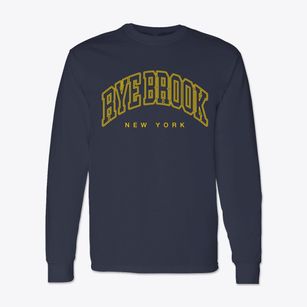Rye Brook New York Inline Classic Long Sleeve T-Shirt
