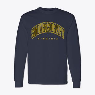 Stuarts Draft Virginia Inline Classic Long Sleeve T-Shirt