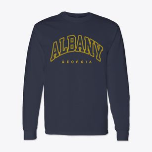 Albany Georgia Inline Classic Long Sleeve T-Shirt
