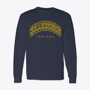Sellersburg Indiana Inline Classic Long Sleeve T-Shirt
