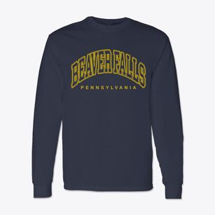 Beaver Falls Pennsylvania Inline Classic Long Sleeve T-Shirt