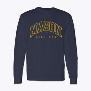 Mason Michigan Inline Classic Long Sleeve T-Shirt