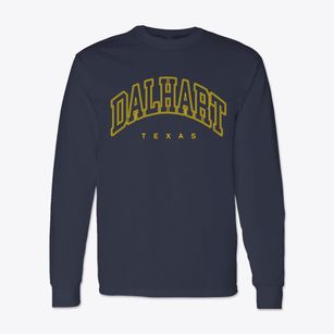 Dalhart Texas Inline Classic Long Sleeve T-Shirt