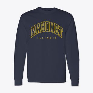 Mahomet Illinois Inline Classic Long Sleeve T-Shirt