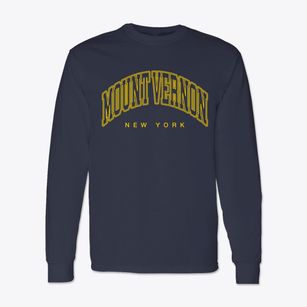 Mount Vernon New York Inline Classic Long Sleeve T-Shirt
