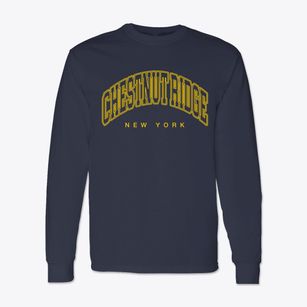Chestnut Ridge New York Inline Classic Long Sleeve T-Shirt
