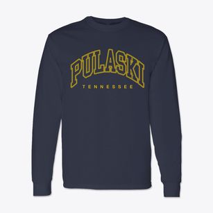 Pulaski Tennessee Inline Classic Long Sleeve T-Shirt
