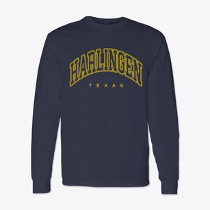 Harlingen Texas Inline Classic Long Sleeve T-Shirt