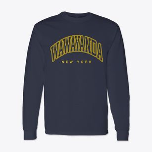 Wawayanda New York Inline Classic Long Sleeve T-Shirt