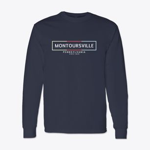 Montoursville Pennsylvania Artbox Classic Long Sleeve T-Shirt