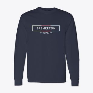 Bremerton Washington Artbox Classic Long Sleeve T-Shirt