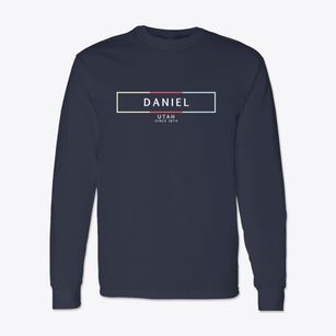 Daniel Utah Artbox Classic Long Sleeve T-Shirt