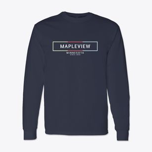 Mapleview Minnesota Artbox Classic Long Sleeve T-Shirt