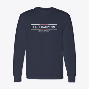 East Hampton Connecticut Artbox Classic Long Sleeve T-Shirt