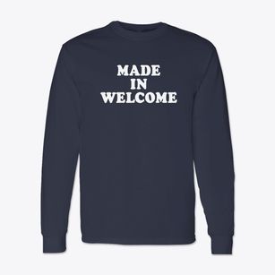 Welcome South Carolina Classic 70s Classic Long Sleeve T-Shirt