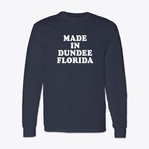Dundee Florida Classic 70s Classic Long Sleeve T-Shirt