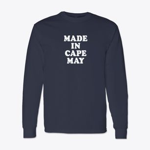 Cape May New Jersey Classic 70s Classic Long Sleeve T-Shirt