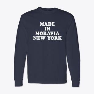 Moravia New York Classic 70s Classic Long Sleeve T-Shirt
