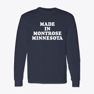 Montrose Minnesota Classic 70s Classic Long Sleeve T-Shirt