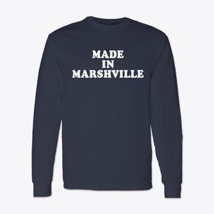 Marshville North Carolina Classic 70s Classic Long Sleeve T-Shirt
