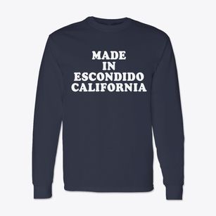 Escondido California Classic 70s Classic Long Sleeve T-Shirt