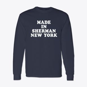Sherman New York Classic 70s Classic Long Sleeve T-Shirt