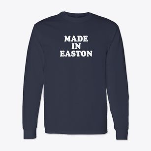 Easton Pennsylvania Classic 70s Classic Long Sleeve T-Shirt