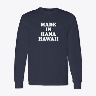 Hana Hawaii Classic 70s Classic Long Sleeve T-Shirt
