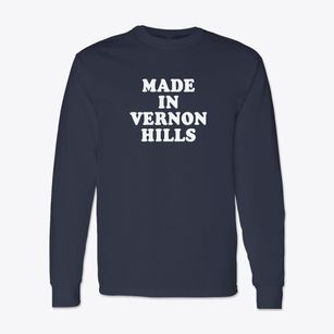 Vernon Hills Illinois Classic 70s Classic Long Sleeve T-Shirt