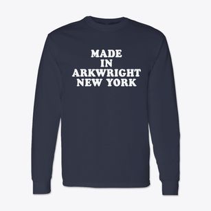 Arkwright New York Classic 70s Classic Long Sleeve T-Shirt