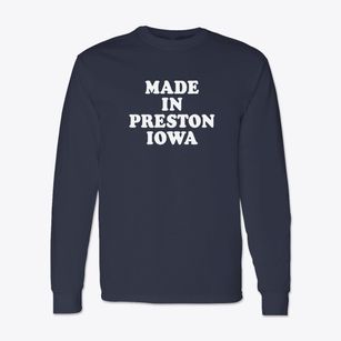 Preston Iowa Classic 70s Classic Long Sleeve T-Shirt