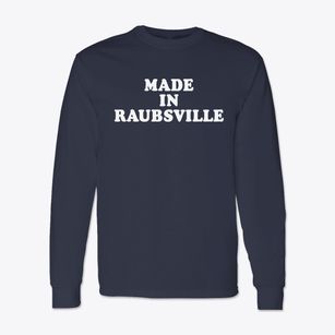 Raubsville Pennsylvania Classic 70s Classic Long Sleeve T-Shirt