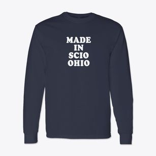 Scio Ohio Classic 70s Classic Long Sleeve T-Shirt