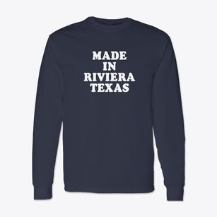 Riviera Texas Classic 70s Classic Long Sleeve T-Shirt