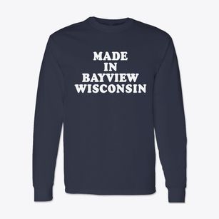 Bayview Wisconsin Classic 70s Classic Long Sleeve T-Shirt
