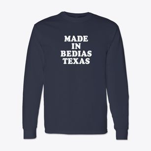Bedias Texas Classic 70s Classic Long Sleeve T-Shirt