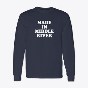 Middle River Minnesota Classic 70s Classic Long Sleeve T-Shirt