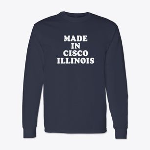 Cisco Illinois Classic 70s Classic Long Sleeve T-Shirt