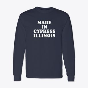 Cypress Illinois Classic 70s Classic Long Sleeve T-Shirt