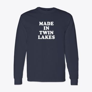 Twin Lakes Minnesota Classic 70s Classic Long Sleeve T-Shirt