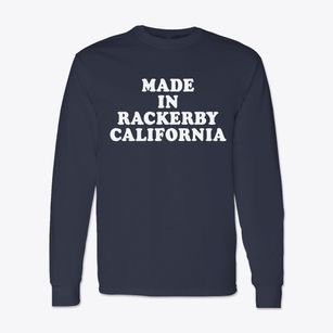 Rackerby California Classic 70s Classic Long Sleeve T-Shirt