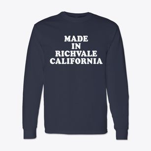 Richvale California Classic 70s Classic Long Sleeve T-Shirt
