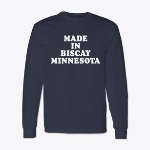 Biscay Minnesota Classic 70s Classic Long Sleeve T-Shirt