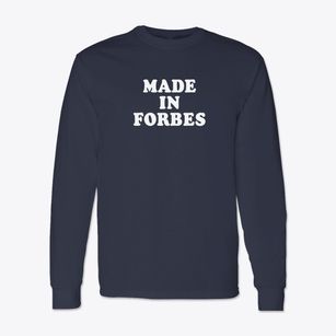 Forbes North Dakota Classic 70s Classic Long Sleeve T-Shirt
