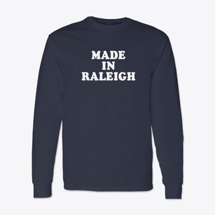 Raleigh North Dakota Classic 70s Classic Long Sleeve T-Shirt
