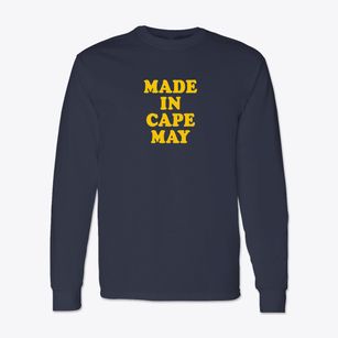 Cape May New Jersey Classic 70s Classic Long Sleeve T-Shirt